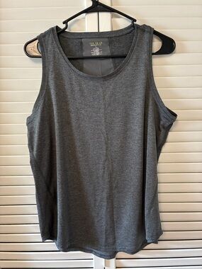 tek gear Women's Charcoal Gray Performance Tank Top
